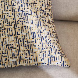 Quinn Ochre Cushion Cover 50 x 50cm - thumbnail 3