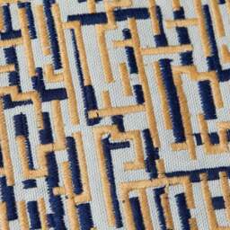 Quinn Ochre Cushion Cover 50 x 50cm - thumbnail 6