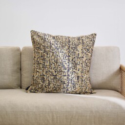 Quinn Ochre Cushion Cover 50 x 50cm - thumbnail 2