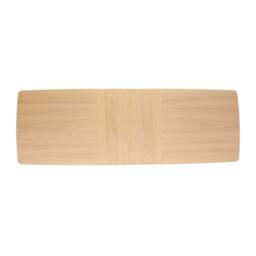 Ninety Extending Dining Table Oak & Red 200-280cm - thumbnail 6