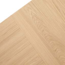 Ninety Extending Dining Table Oak & Signal Green 200-280cm - thumbnail 5