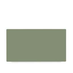 Domus 2 Drawer Desk Walnut & Olive - thumbnail 5