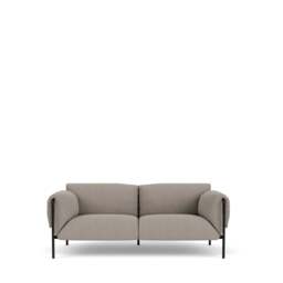 Fold Outdoor 2-Seater Sofa With Arms - Bora Bora: Taupe