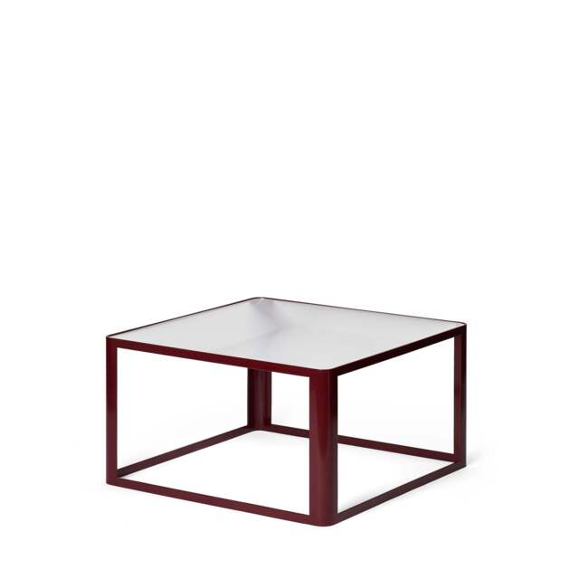 Aspect Coffee Table Burgundy 60cm - image 1