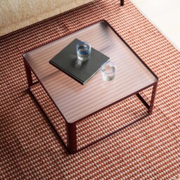 Aspect Coffee Table Burgundy 60cm - thumbnail 2
