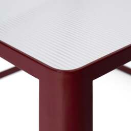 Aspect Coffee Table Burgundy 60cm - thumbnail 6