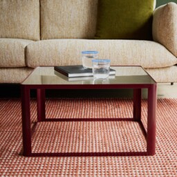 Aspect Coffee Table Burgundy 60cm - thumbnail 3