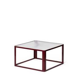 Aspect Coffee Table Burgundy 60cm - thumbnail 1