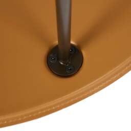 Six Leg Coffee Table Cognac 90cm - thumbnail 6