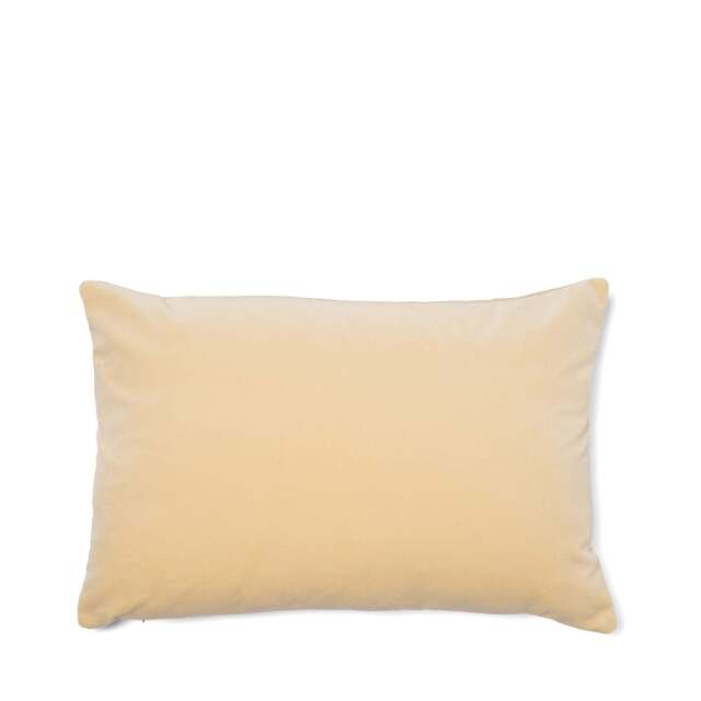 Otto Cushion Duro Velvet Crema 40 x 60cm - image 1