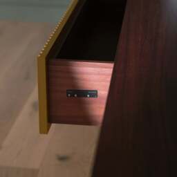 Pillar Sideboard Walnut & Ochre - thumbnail 4
