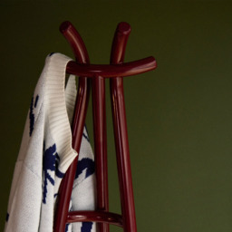 Ikari Coat Stand Burgundy - thumbnail 3