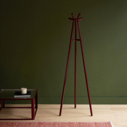 Ikari Coat Stand Burgundy - thumbnail 2