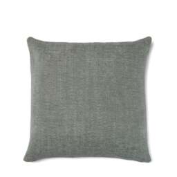 Otto Cushion Textured Chenille Jade 50 x 50cm - thumbnail 1