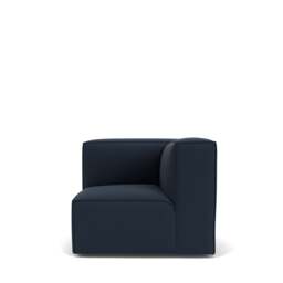 Livello Corner Module - Giada Textured Chenille: Admiral
