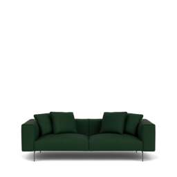 Pelham 3-Seater Sofa - Wool: Forest Green