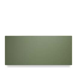 Domus 3 Drawer Desk Walnut & Olive - thumbnail 4