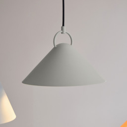 Nola Pendant Blue Grey 30cm - thumbnail 2