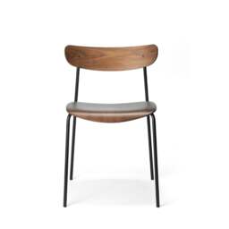 Orby Dining Chair Walnut - thumbnail 1