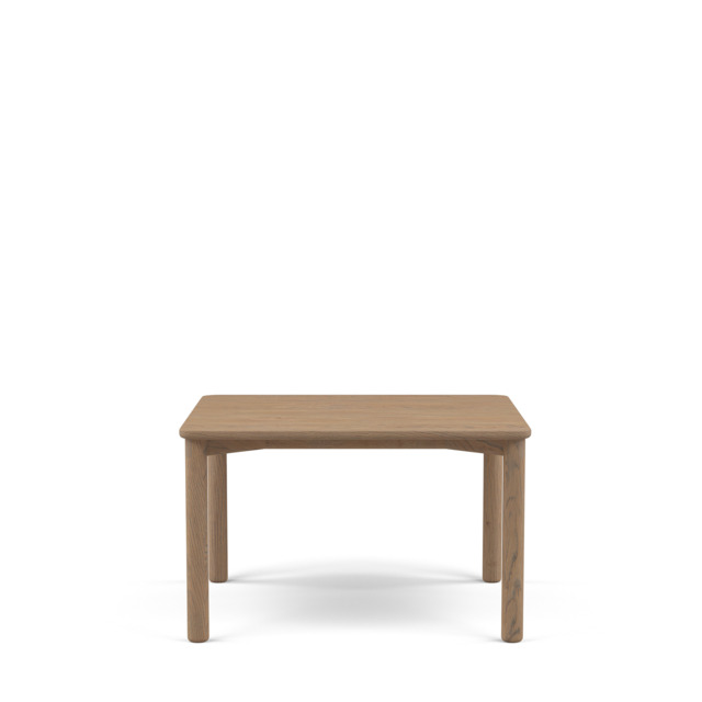 Gather Dining Table Square Oak - Oak: Grey Oil / 120cm / Filled