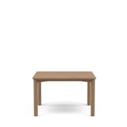 Gather Dining Table Square Oak - Oak: Grey Oil / 120cm / Filled