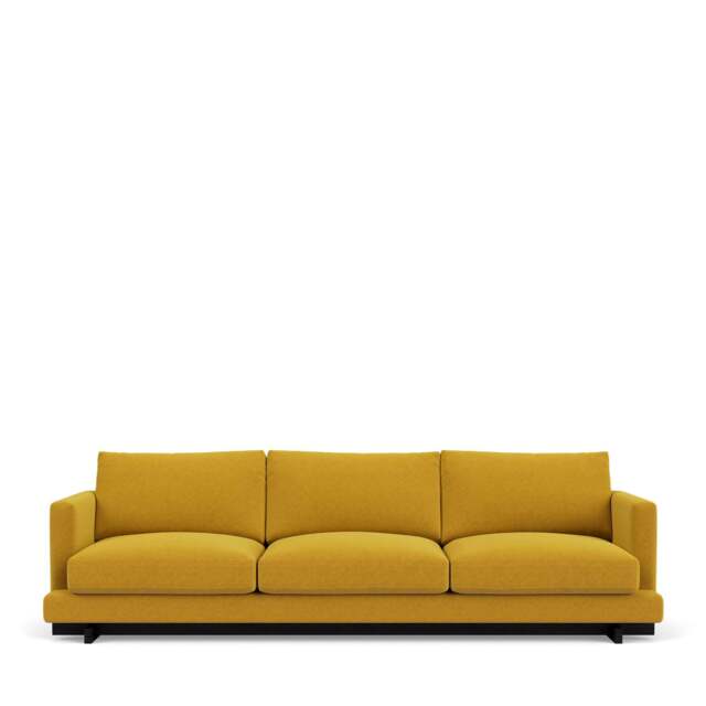 Harper 5-Seater Sofa - Lario Duro Velvet: Sand