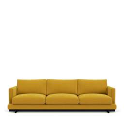 Harper 5-Seater Sofa - Lario Duro Velvet: Sand
