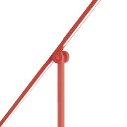 Axis Floor Lamp Watermelon - thumbnail 5