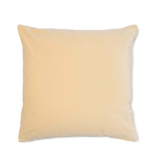Otto Cushion Duro Velvet Crema 59 x 59cm - image 1