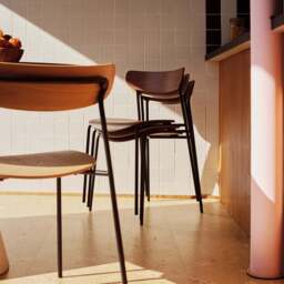 Orby Dining Chair Oak - thumbnail 5