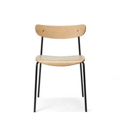 Orby Dining Chair Oak - thumbnail 1