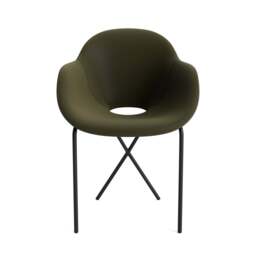 Cross Leg Armchair - thumbnail 4
