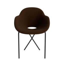 Cross Leg Armchair - thumbnail 2