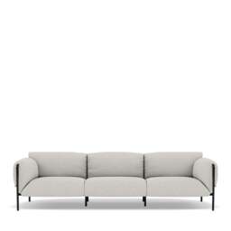 Fold Indoor 3-Seater Sofa With Arms - thumbnail 4