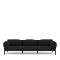 Fold Indoor 3-Seater Sofa With Arms - thumbnail 5