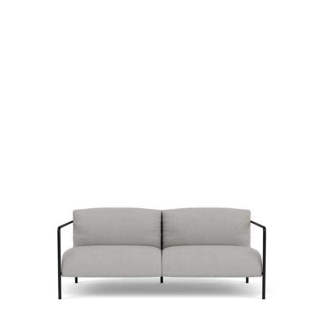 Fold Outdoor 2-Seater Sofa - Dolce: Pewter