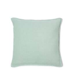 Wallis Linen Cushion Cover Celadon 50 x 50cm - thumbnail 1