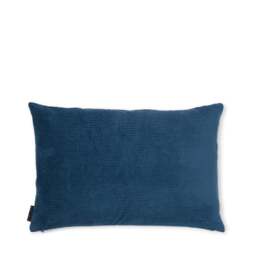 Miller Corduroy Velvet Cushion Cover Petrol 40 x 60cm