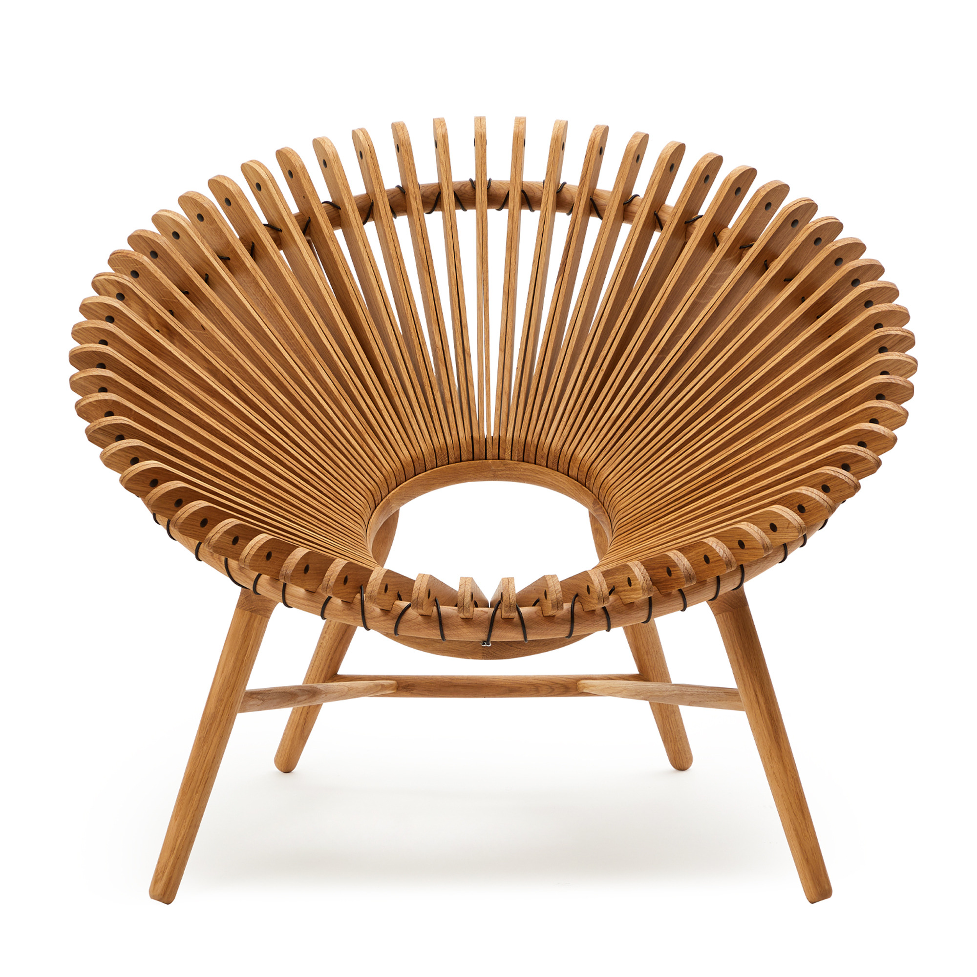 Iris Lounge Chair in Oak By The Conran Shop