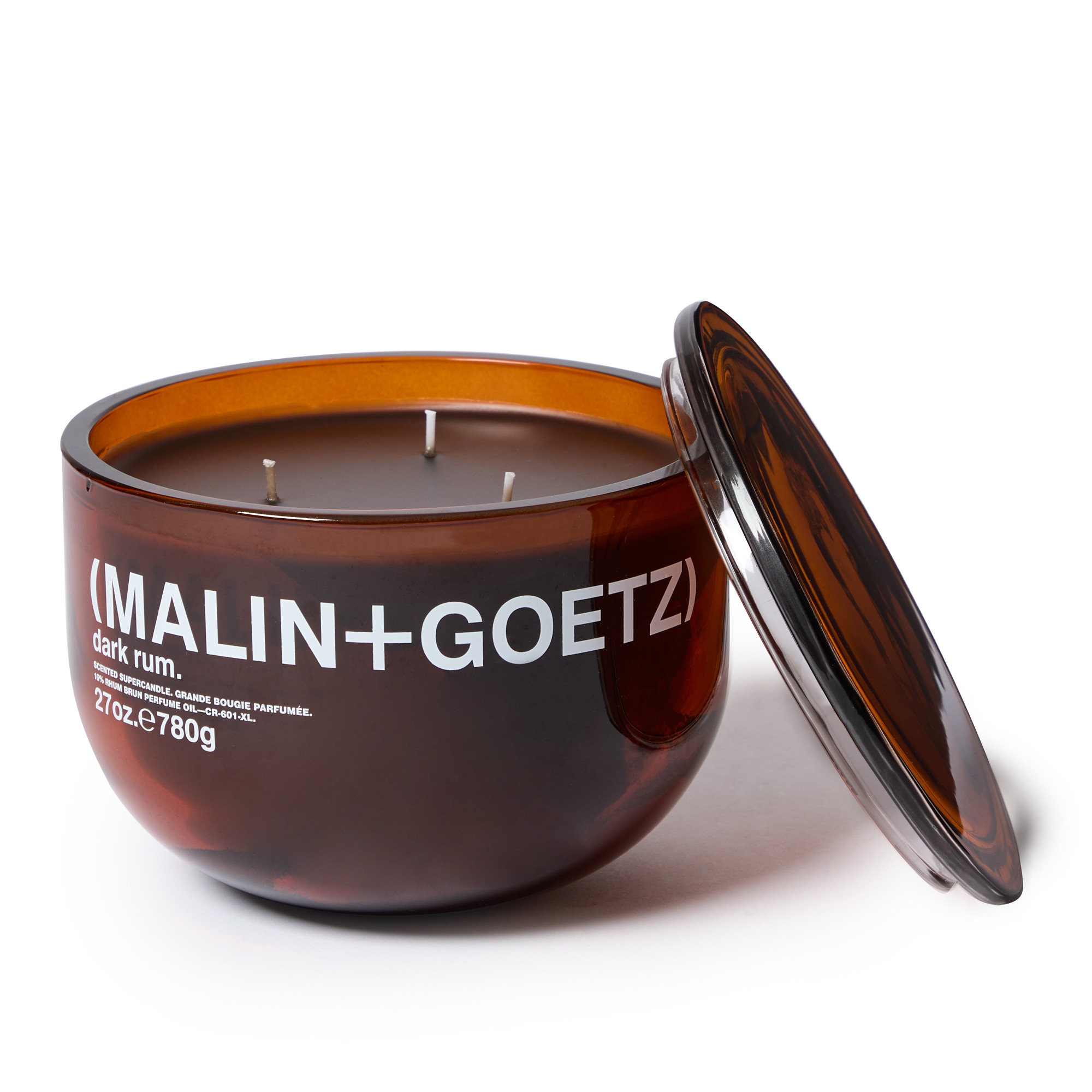 Exclusive Dark Rum Super Candle By MALIN+GOETZ