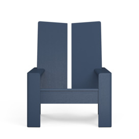 AD11 Outdoor Lounge Chair in Blue By The Conran Shop