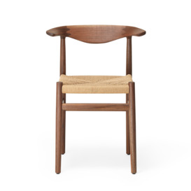 Delta Papercord Chair in Walnut By The Conran Shop