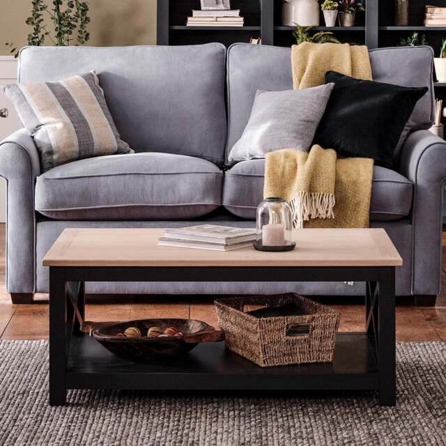 Coffee Table - Chester Charcoal - The Cotswold Company - image 1