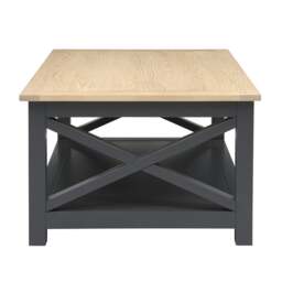 Coffee Table - Chester Charcoal - The Cotswold Company - thumbnail 5