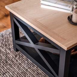 Coffee Table - Chester Charcoal - The Cotswold Company - thumbnail 3
