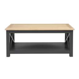 Coffee Table - Chester Charcoal - The Cotswold Company - thumbnail 4