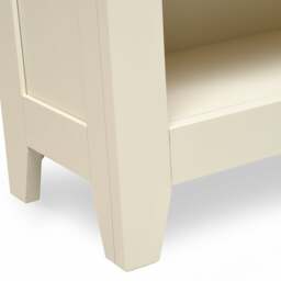 Tall Slim Bookcase - Chester Classic Cream - The Cotswold Company - thumbnail 6
