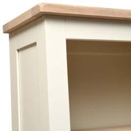 Tall Slim Bookcase - Chester Classic Cream - The Cotswold Company - thumbnail 4