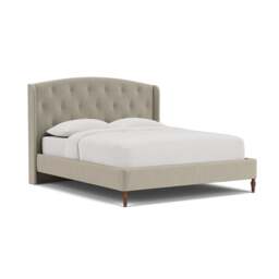 Gilmore Super King Classic Bedstead - Natural - Eco Chenille - The Cotswold Company