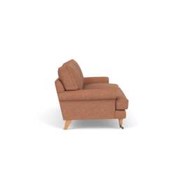 4 Seater Sofa - Brick - Herringbone Weave - Stewart - The Cotswold Company - thumbnail 3